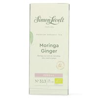 Simon Lévelt BIO čaj Moringa se zázvorem 35 g