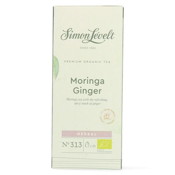 Simon Lévelt BIO čaj Moringa se zázvorem 35 g