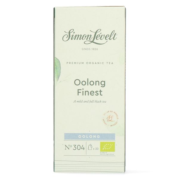 Simon Lévelt BIO čaj Oolong Finest 35 g