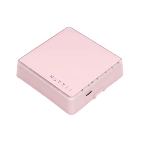 Nuttii Geo-C Lite digitállní váha růžová