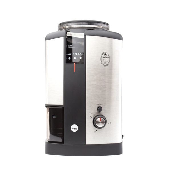 Wilfa elekttrický mlýnek na kávu WSCG-2 stříbrný