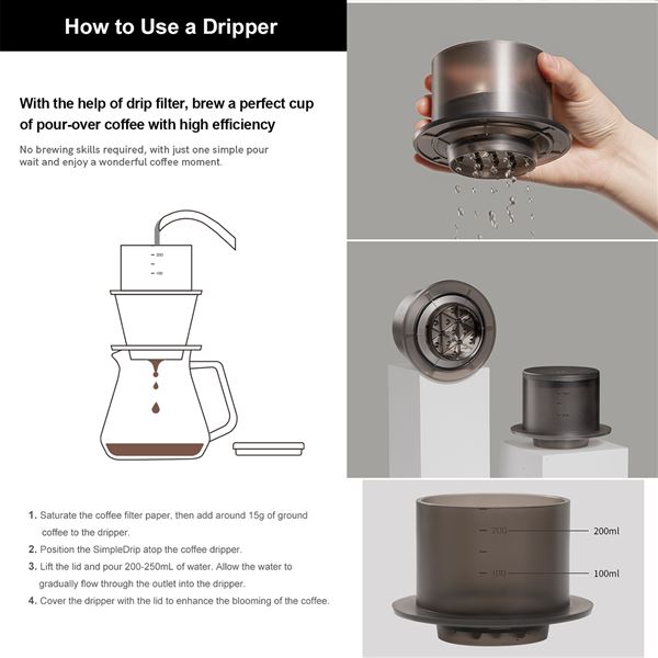 Timemore Simple Drip Water Dropper