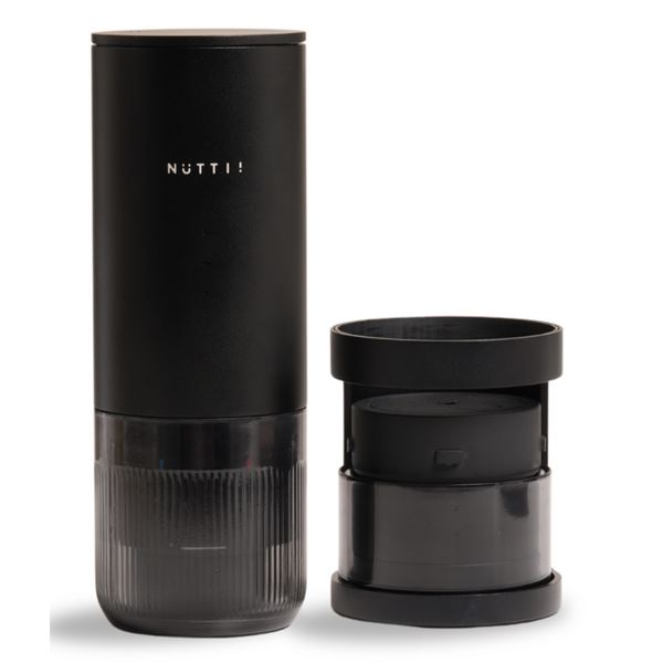 Nuttii E-Coffee Espresso kávovar černý