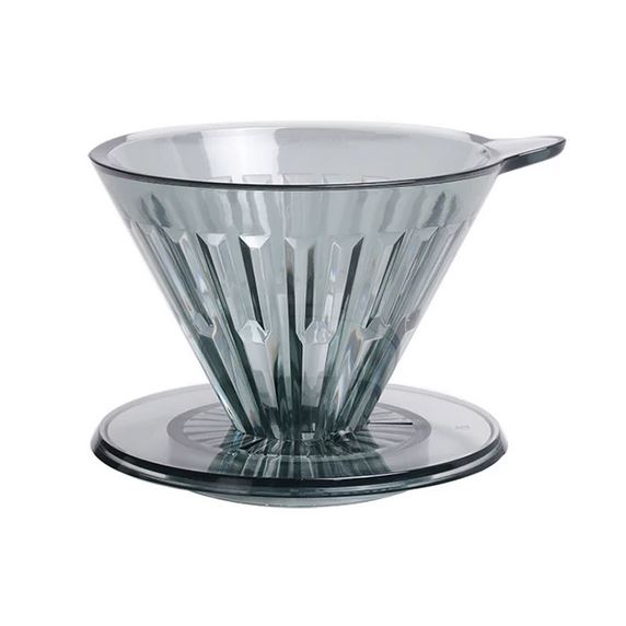 Timemore Crystal Eye plastový dripper 02 černý