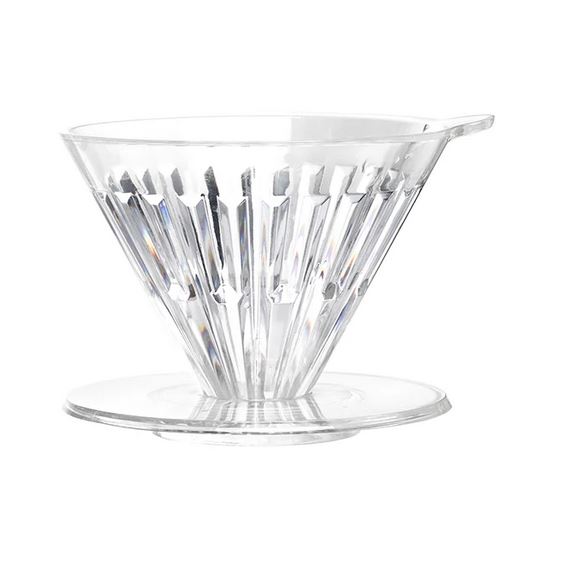 Timemore Crystal Eye plastový dripper 02 čirý