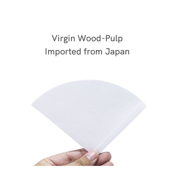 Timemore Japan papírové filtry V60-01 100 ks