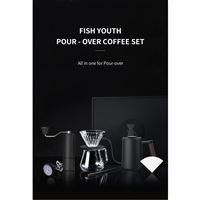 Timemore C3 Pour Over Set Fish Youth černý