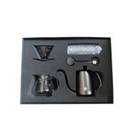 Timemore C2 Pour Over Set (Fish 03) černý