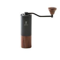 Timemore G1S ruční mlýnek na kávu černý/dřevo (titan. kameny)