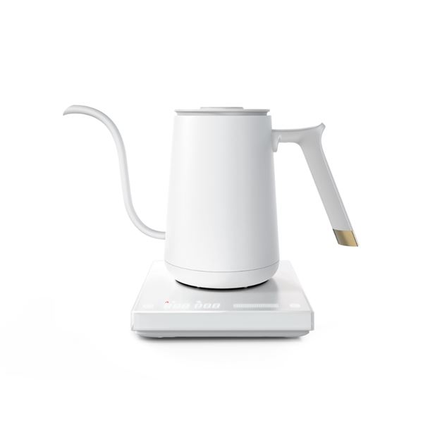 Timemore Fish Smart Pour Over Thin digitální konvice bílá 800 ml