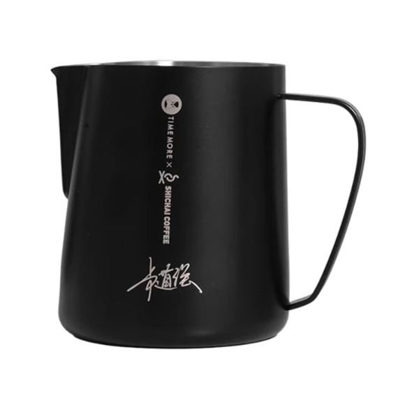 Timemore Rosetta džbánek na mléko 700 ml černý