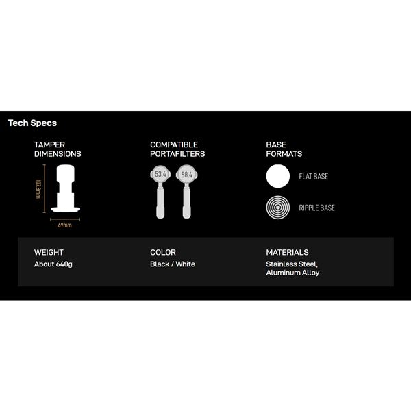 Timemore Impulse Impact Tamper 58,4 mm