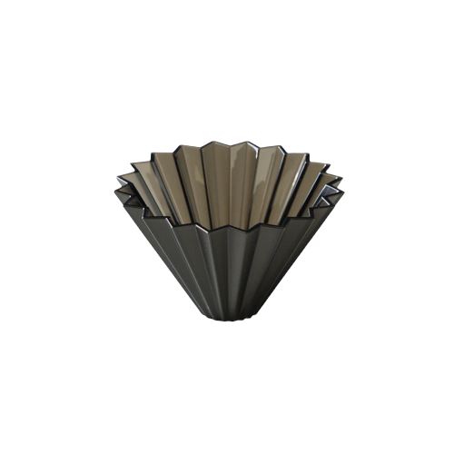 Origami Air plastový dripper S černý