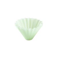 Origami Air plastový dripper S mat. zelený
