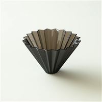 Origami Air plastový dripper M černý