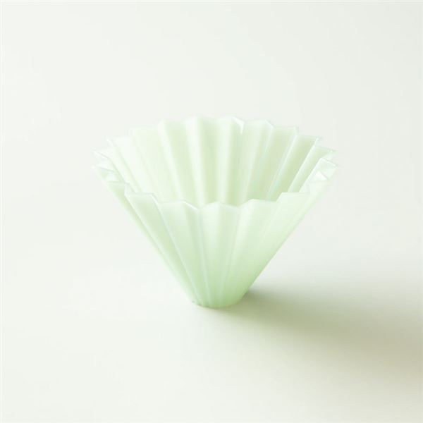 Origami Air plastový dripper M mat. zelený