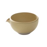 Origami Katakuchi Matcha Pour miska na čaj okrová