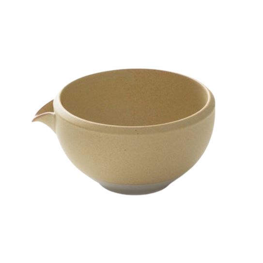 Origami Katakuchi Matcha Pour miska na čaj okrová