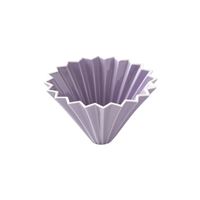 Origami keramický dripper M fialový