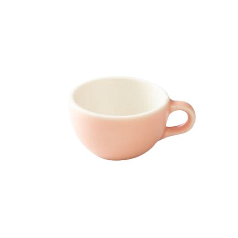 Origami Espresso šálek 90 ml matně růžový