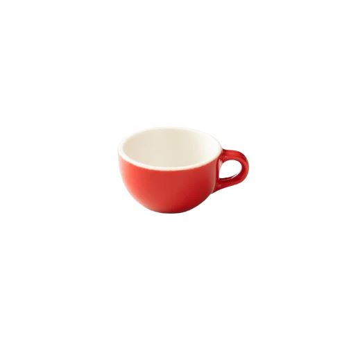 Origami Espresso šálek 90 ml červený