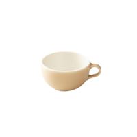 Origami Latte šálek 175 ml matně béžový