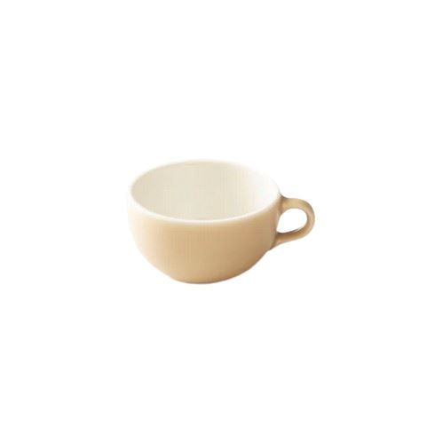 Origami Latte šálek 175 ml matně béžový