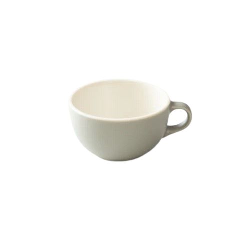 Origami Latte šálek 250 ml matně šedý