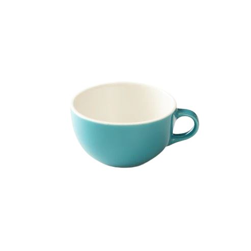 Origami Latte šálek 250 ml tyrkysový