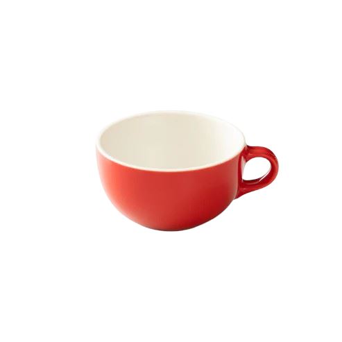 Origami Latte šálek 295 ml červený