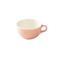 Origami Latte šálek 295 ml matně růžový