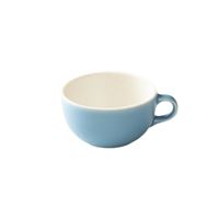 Origami Latte šálek 295 ml matně modrý