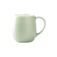 Origami Aroma Barrel porcelánový hrnek 320 ml matně zelený