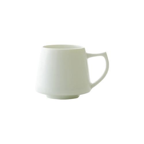 Origami AromaCup porcelánový hrnek 200 ml bílý