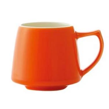 Origami AromaCup porcelánový hrnek 200 ml oranžový