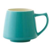 Origami AromaCup porcelánový hrnek 200 ml tyrkysový