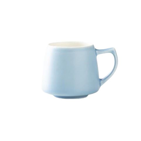 Origami AromaCup porcelánový hrnek 200 ml matně modrý