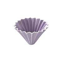Origami keramický dripper S fialový