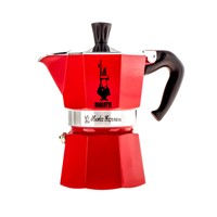 Bialetti Moka Express 3 šálky 150 ml červená 