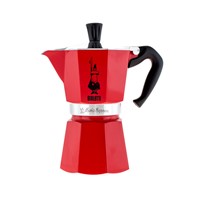 Bialetti Moka Express 6 šálků 300 ml červená