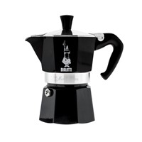 Bialetti Moka Express 3 šálky 150 ml černá