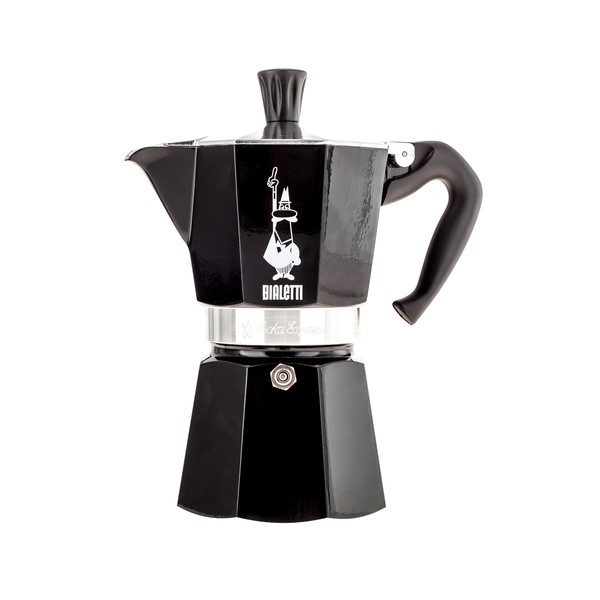 Bialetti Moka Express 6 šálků 300 ml černá