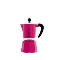 Bialetti Moka konvička Rainbow 3 šálky 130 ml růžová
