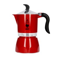 Bialetti Fiammetta 3 šálky 150 ml červená