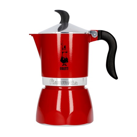 Bialetti Fiammetta 3 šálky 150 ml červená