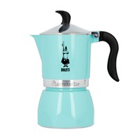 Bialetti Fiammetta 3 šálky 150 ml tyrkysová