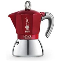 Bialetti Moka Induction 2 šálky červená 80 ml