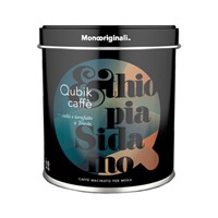 Qubik mletá káva Ethiopia Sidamo 125 g
