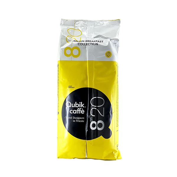 Qubik zrnková káva MISCELA 8:20 zrnková káva 1 kg