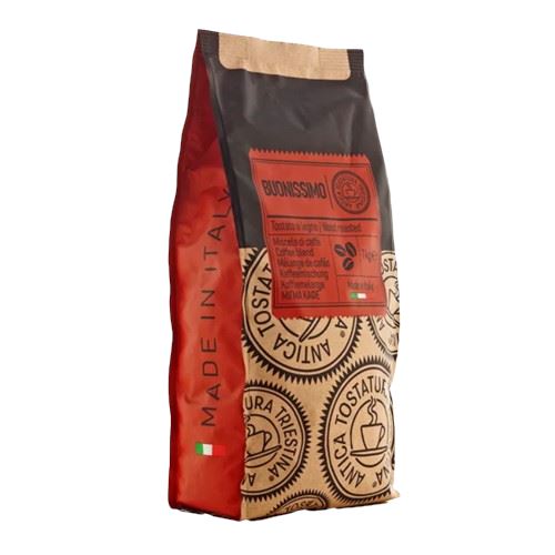 ATT Café zrnková káva Espresso BUONISSIMO 1 kg